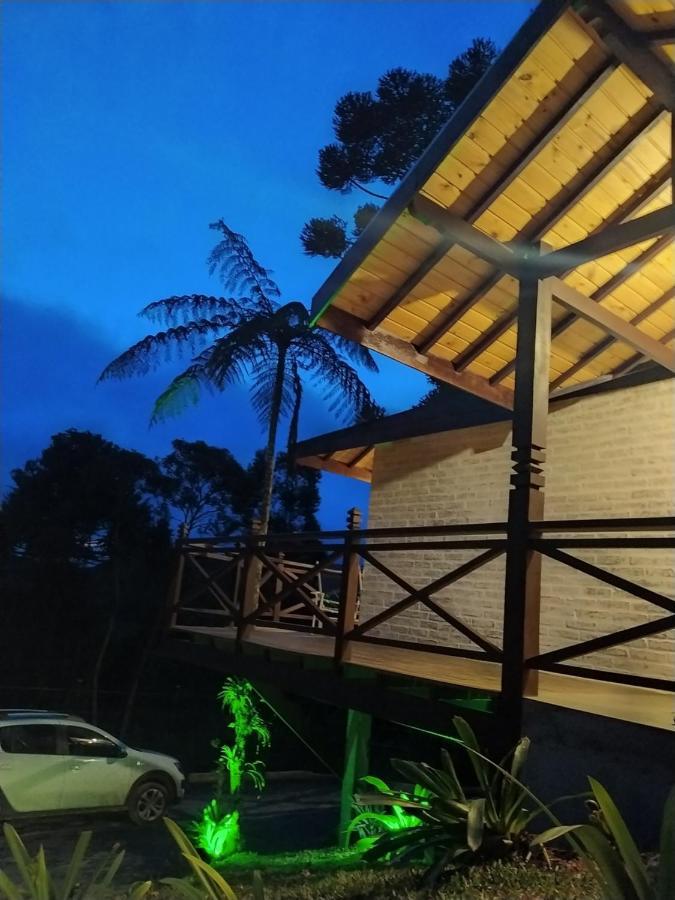 Chalé Descanso na Serra Monteverde Extérieur photo