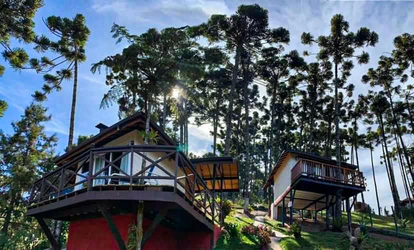 Chalé Descanso na Serra Monteverde Extérieur photo