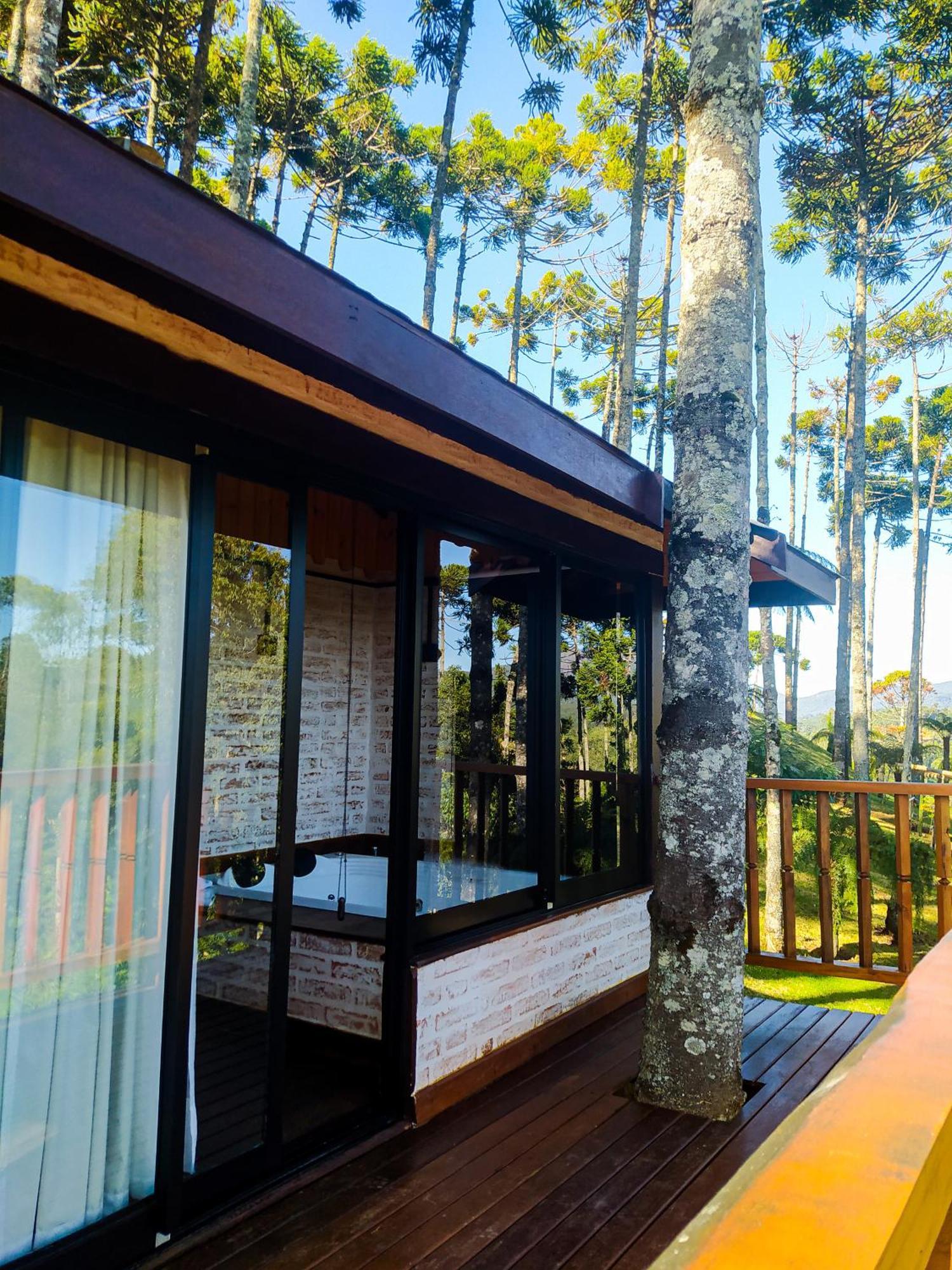Chalé Descanso na Serra Monteverde Chambre photo